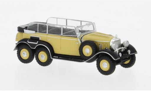 Mercedes G4 1/87 Brekina beige 1938 1:87 miniature