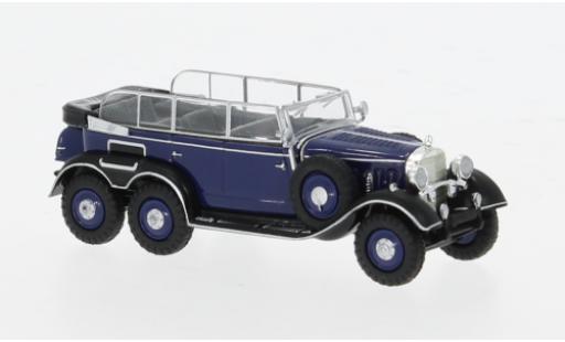Mercedes G4 1/87 Brekina bleue 1938 1:87 miniature
