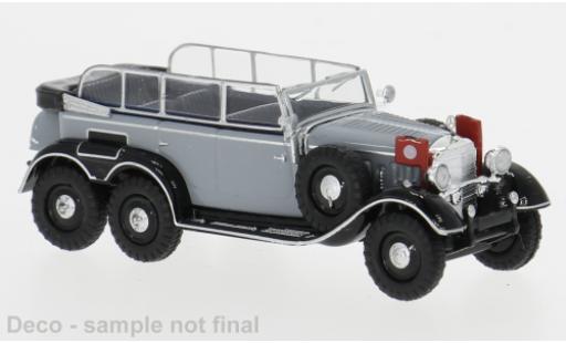Mercedes G4 1/87 Brekina grise 1938 1:87 miniature