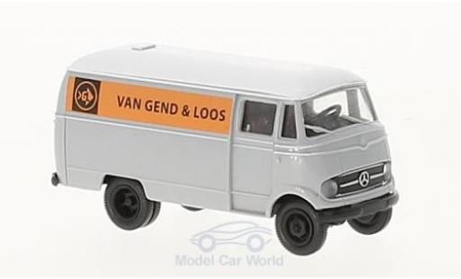 Mercedes L319 1/87 Brekina van Gend & Loos miniature