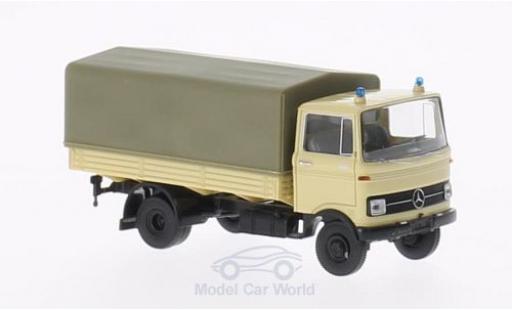 Miniature Mercedes LP 608 1/87 Brekina beige PP-LKW Mercedes LP 608 1/87 Brekina beige PP-LKW miniature
