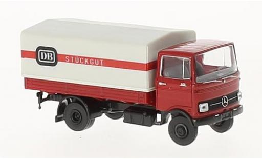 Mercedes LP 608 1/87 Brekina DB Stückgut plateforme toile miniature