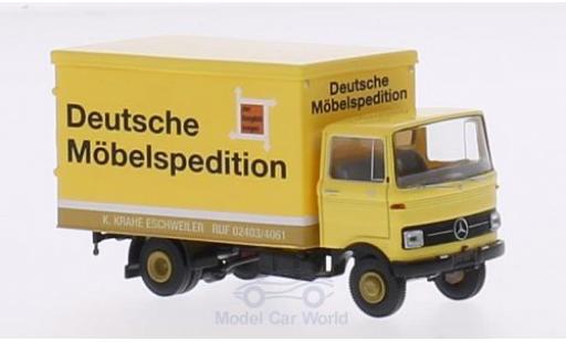 Miniature Mercedes LP 608 1/87 Brekina DMS/Krahe Mercedes LP 608 1/87 Brekina DMS/Krahe miniature