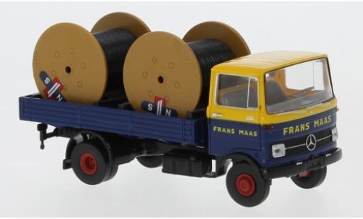 Mercedes LP 608 1/87 Brekina Frans Maas (NL) 1965 avec Kabeltrommeln miniature