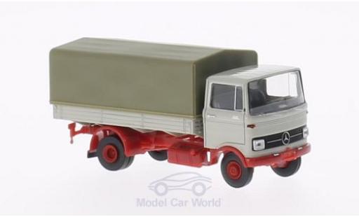 Miniature Mercedes LP 608 1/87 Brekina grise PP Mercedes LP 608 1/87 Brekina grise PP miniature
