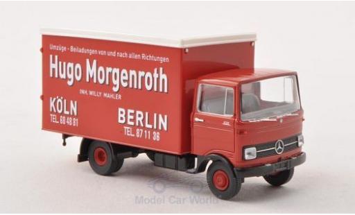 Miniature Mercedes LP 608 1/87 Brekina Hugo Morgenrougeh - Mercedes LP 608 1/87 Brekina Hugo Morgenrougeh - miniature