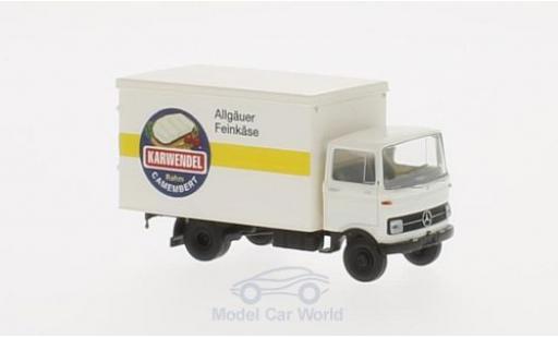 Miniature Mercedes LP 608 1/87 Brekina Koffer Karwendel Mercedes LP 608 1/87 Brekina Koffer Karwendel miniature