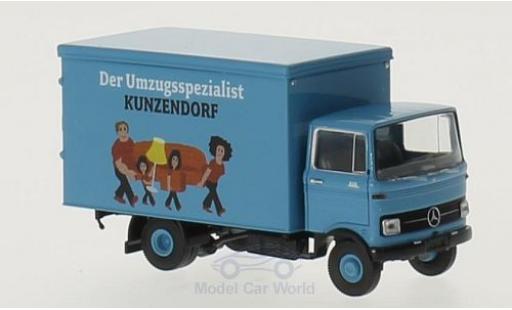 Mercedes LP 608 1/87 Brekina Koffer Kunzendorf miniature