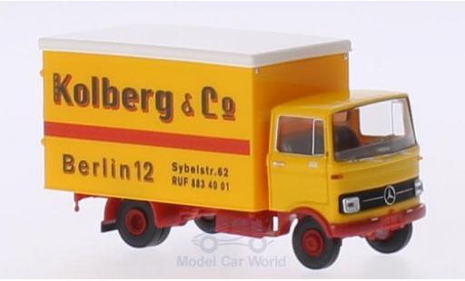 Miniature Mercedes LP 608 1/87 Brekina Koffer Paul Kolberg Berlin Mercedes LP 608 1/87 Brekina Koffer Paul Kolberg Berlin miniature
