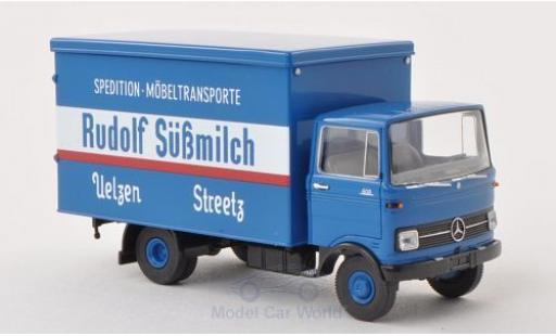 Mercedes LP 608 1/87 Brekina Koffer Rudolf Süßmilch miniature