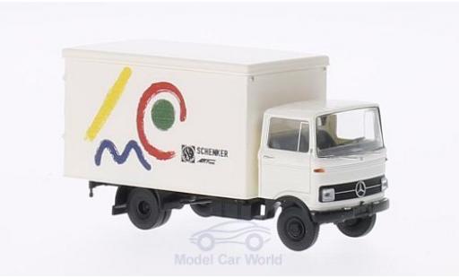 Mercedes LP 608 1/87 Brekina Koffer Schenker Arttrans (modern) miniature