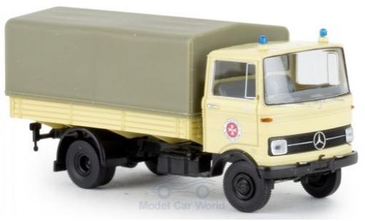 Miniature Mercedes LP 608 1/87 Brekina PP Johanniter 1965 Mercedes LP 608 1/87 Brekina PP Johanniter 1965 miniature