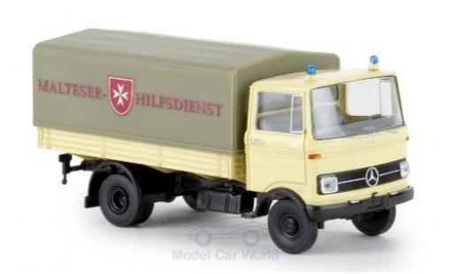 Miniature Mercedes LP 608 1/87 Brekina PP Malteser Hilfsdienst 1965 Mercedes LP 608 1/87 Brekina PP Malteser Hilfsdienst 1965 miniature