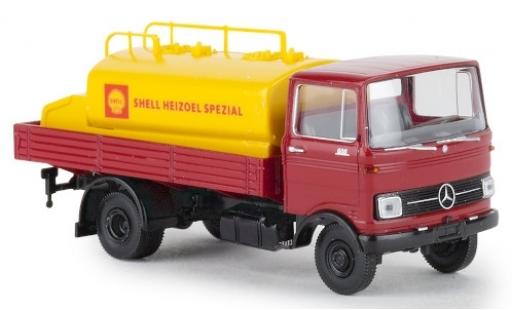 Miniature Mercedes LP 608 1/87 Brekina Pritsche S 1966 mit Aufsatz-Tank Mercedes LP 608 1/87 Brekina Pritsche S 1966 mit Aufsatz-Tank miniature