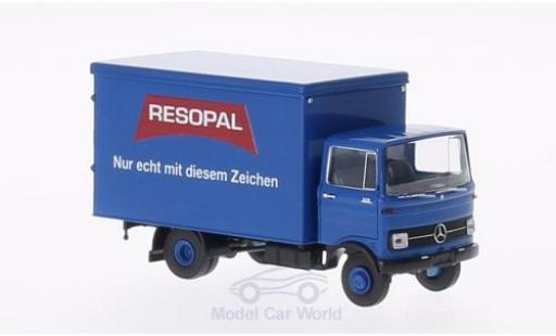 Mercedes LP 608 1/87 Brekina Resopal Koffer miniature