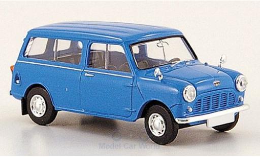 Miniature Mini Countryman 1/87 Brekina bleue Mini Countryman 1/87 Brekina bleue miniature