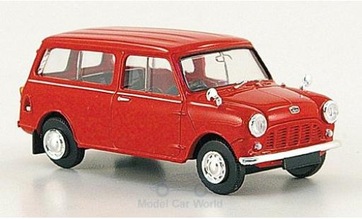 Miniature Mini Countryman 1/87 Brekina rouge Mini Countryman 1/87 Brekina rouge miniature