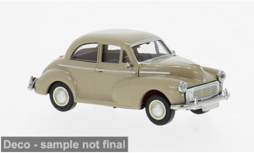 Morris Minor 1/87 Brekina 1000 beige 1956 1:87 miniature