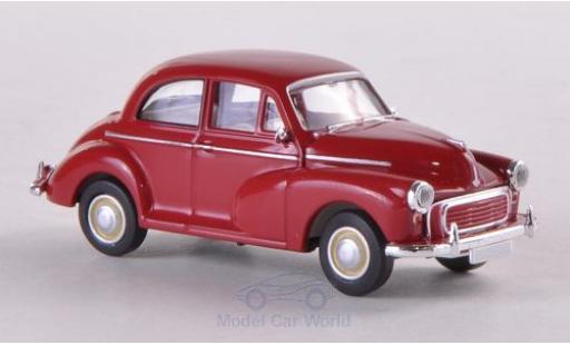 Miniature Morris Minor 1/87 Brekina rouge Morris Minor 1/87 Brekina rouge miniature
