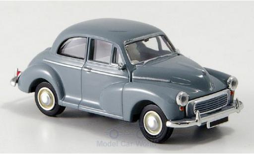 Miniature Morris Minor 1/87 Brekina grise Morris Minor 1/87 Brekina grise miniature