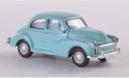 Morris Minor 1/87 Brekina türkis miniature
