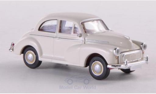 Miniature Morris Minor 1/87 Brekina blanche Morris Minor 1/87 Brekina blanche miniature