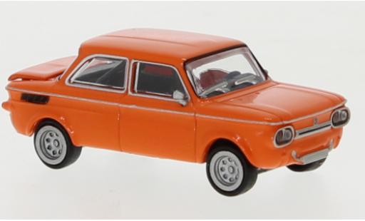 Miniature NSU TTS 1/87 Brekina orange 1966 NSU TTS 1/87 Brekina orange 1966 miniature