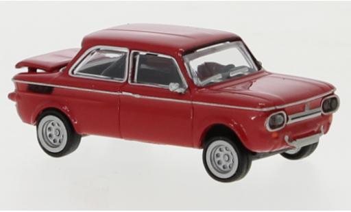 Miniature NSU TTS 1/87 Brekina rouge 1966 NSU TTS 1/87 Brekina rouge 1966 miniature