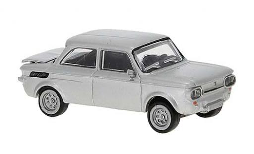 Miniature NSU TTS 1/87 Brekina grise 1966 NSU TTS 1/87 Brekina grise 1966 miniature