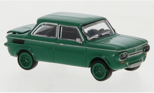 Miniature NSU TTS 1/87 Brekina türkis 1966 NSU TTS 1/87 Brekina türkis 1966 miniature