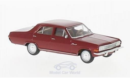 Miniature Opel Admiral 1/87 Brekina A rouge Opel Admiral 1/87 Brekina A rouge miniature
