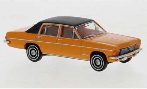 Miniature Opel Admiral 1/87 Brekina orange/noire 1969 Opel Admiral 1/87 Brekina orange/noire 1969 miniature