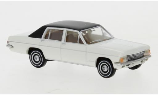 Miniature Opel Admiral 1/87 Brekina blanche/noire 1969 Opel Admiral 1/87 Brekina blanche/noire 1969 miniature