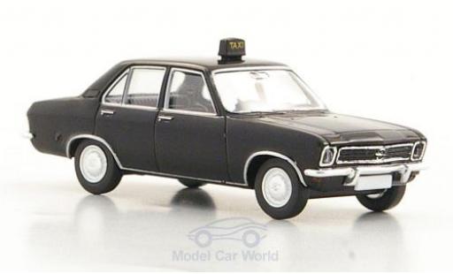 Miniature Opel Ascona 1/87 Brekina A Taxi 4-Türer noire Opel Ascona 1/87 Brekina A Taxi 4-Türer noire miniature