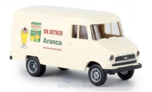 Miniature Opel Blitz 1/87 Brekina A Kasten Dr. Oetker Aranca Opel Blitz 1/87 Brekina A Kasten Dr. Oetker Aranca miniature