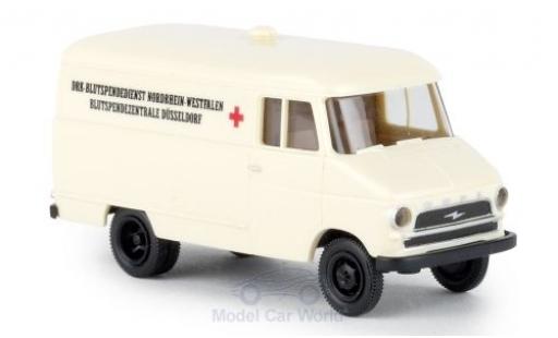 Opel Blitz 1/87 Brekina A Kasten DRK NRW miniature