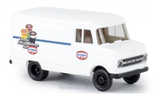 Miniature Opel Blitz 1/87 Brekina B Kasten Dr. Oetker Fertigpudding Opel Blitz 1/87 Brekina B Kasten Dr. Oetker Fertigpudding miniature