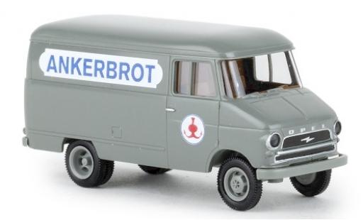 Miniature Opel Blitz 1/87 Brekina Kasten A Ankerbrouge 1959 Opel Blitz 1/87 Brekina Kasten A Ankerbrouge 1959 miniature