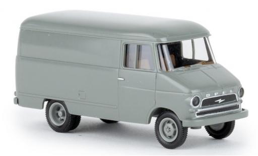 Miniature Opel Blitz 1/87 Brekina Kasten A grise 1959 Opel Blitz 1/87 Brekina Kasten A grise 1959 miniature