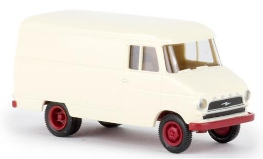 Miniature Opel Blitz 1/87 Brekina Kasten A beige 1959 Opel Blitz 1/87 Brekina Kasten A beige 1959 miniature