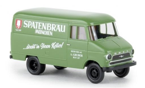 Miniature Opel Blitz 1/87 Brekina Kasten A Spatenbräu 1959 Opel Blitz 1/87 Brekina Kasten A Spatenbräu 1959 miniature