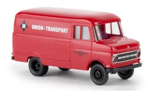 Miniature Opel Blitz 1/87 Brekina Kasten B Union Transport 1966 Opel Blitz 1/87 Brekina Kasten B Union Transport 1966 miniature