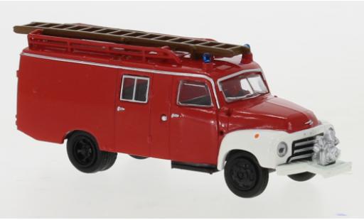 Miniature Opel Blitz 1/87 Brekina LF 8 rouge/blanche 1952 Opel Blitz 1/87 Brekina LF 8 rouge/blanche 1952 miniature