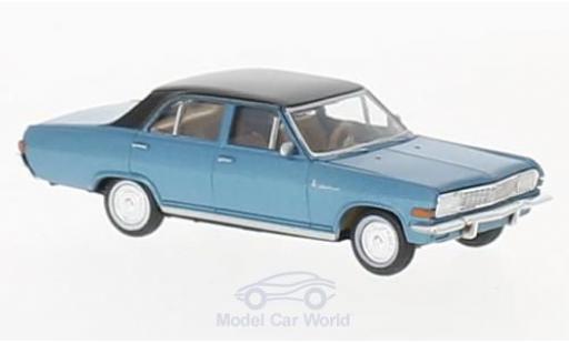 Miniature Opel Diplomat 1/87 Brekina A V8 metallise bleue/noire Opel Diplomat 1/87 Brekina A V8 metallise bleue/noire miniature