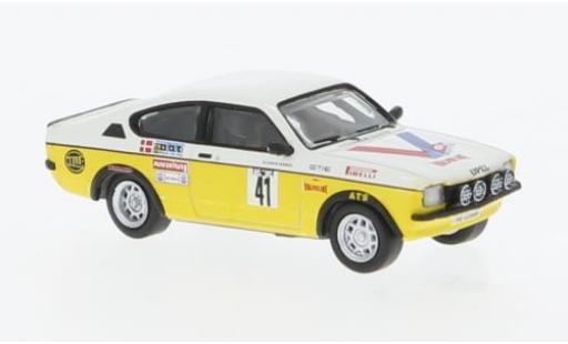 Opel Kadett 1/87 Brekina C GT/E No.41 Hunsr&uuml;ck Rallye 1979 1:87 miniature
