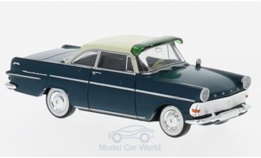 Miniature Opel Rekord 1/87 Brekina P2 Coupe bleue/beige mit Sonnenblende Opel Rekord 1/87 Brekina P2 Coupe bleue/beige mit Sonnenblende miniature