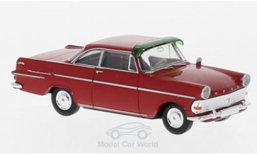 Miniature Opel Rekord 1/87 Brekina P2 Coupe rouge mit Sonnenblende Opel Rekord 1/87 Brekina P2 Coupe rouge mit Sonnenblende miniature