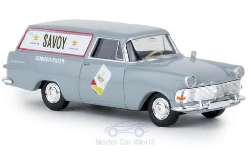 Miniature Opel Rekord 1/87 Brekina P2 Kasten Savoy TD Opel Rekord 1/87 Brekina P2 Kasten Savoy TD miniature