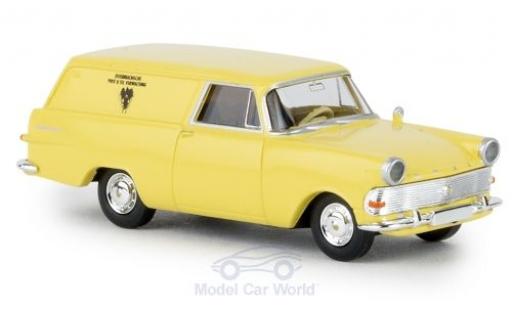 Miniature Opel Rekord 1/87 Brekina P2 Kasten Österreichische Post TD Opel Rekord 1/87 Brekina P2 Kasten Österreichische Post TD miniature