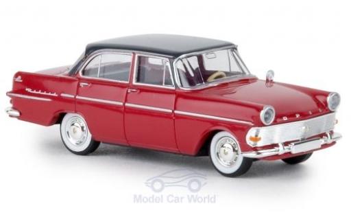 Miniature Opel Rekord 1/87 Brekina P2 rouge/grise TD Opel Rekord 1/87 Brekina P2 rouge/grise TD miniature